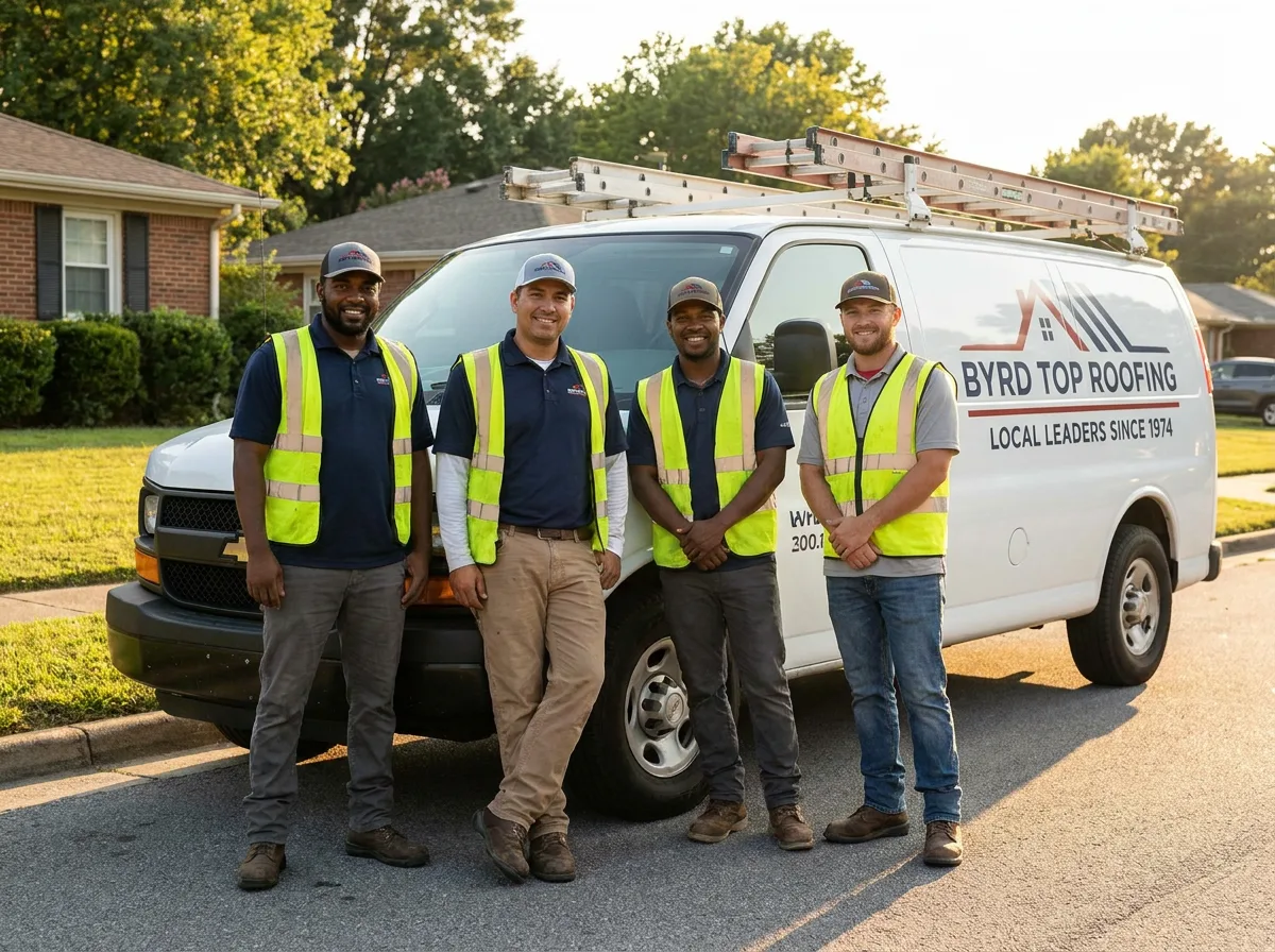 Roofing company in Lexington, AL